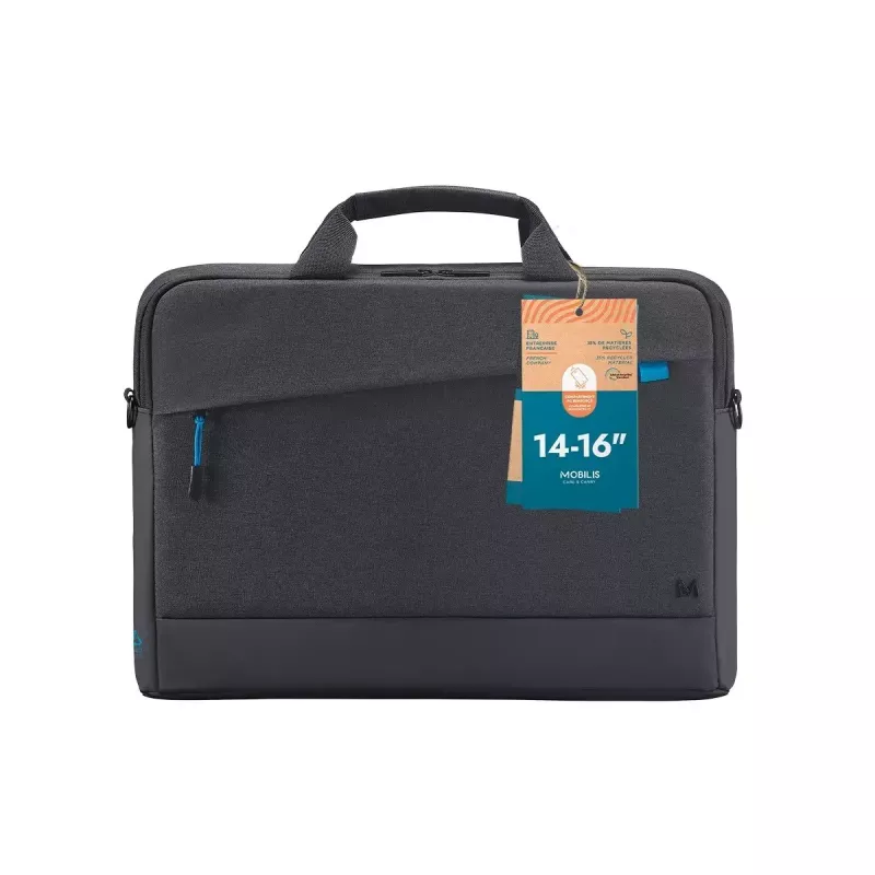 Briefcase Mobilis 025028 Laptop Case 40.6 cm (16 inch) Black