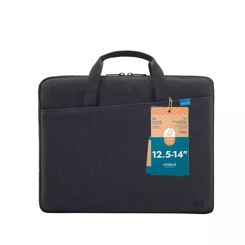 Briefcase Mobilis 025026 Laptop Case 35.6 cm 14 Black
