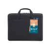 Briefcase Mobilis 025030 laptop case 31.8 cm 12.5 inch Black