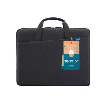 Briefcase Mobilis 025030 laptop case 31.8 cm 12.5 inch Black