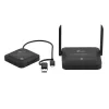 j5create JVW120 Wireless Extender for USB™ Cameras / Microphones / Speakers, Black