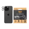 PanzerGlass ® Hoops® Metal Camera Lens Protector Black iPhone 15 Pro | 15 Pro Max