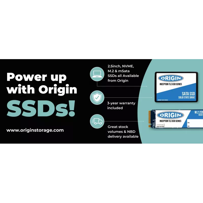 SSD disk Origin Storage 1TB M.2 NVME TLC830 Pro Series