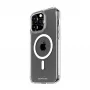 PanzerGlass ® HardCase Transparent w. White MagSafe & D3O® iPhone 15 Pro Max