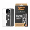PanzerGlass ® HardCase Transparent w. White MagSafe & D3O® iPhone 15 Pro Max