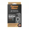 PanzerGlass ® HardCase Transparent w. White MagSafe & D3O® iPhone 15 Pro Max