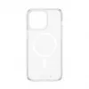PanzerGlass ® HardCase Transparent w. White MagSafe & D3O® iPhone 15 Pro Max