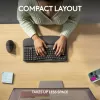 Logitech Wave Keys for Business Ergonomic Keyboard Full-size Wireless