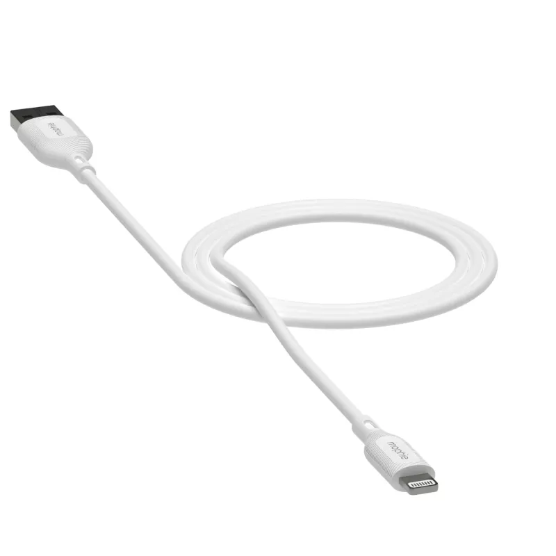 Charging Cable mophie essentials 1M Lightning to USB A 12W