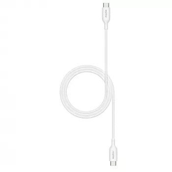 mophie essentials charging cables | 1M USB cable USB 2.0 USB C White