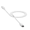 mophie essentials charging cables | 1M USB cable USB 2.0 USB C White