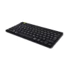 R-Go Tools Ergonomic keyboard R-Go Compact Break, compact keyboard with break software, QWERTZ (DE), Bluetooth, black