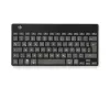 R-Go Tools Ergonomic keyboard R-Go Compact Break, compact keyboard with break software, QWERTZ (DE), Bluetooth, black