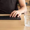 R-Go Tools Ergonomic keyboard R-Go Compact Break, compact keyboard with break software, QWERTZ (DE), Bluetooth, black
