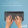 R-Go Tools Ergonomic keyboard R-Go Compact Break, compact keyboard with break software, QWERTZ (DE), Bluetooth, black