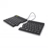 R-Go Tools Ergonomic keyboard R-Go Split Break with break software, ergonomic split keyboard, QWERTZ (DE), Bluetooth, black