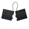R-Go Tools Ergonomic keyboard R-Go Split Break with break software, ergonomic split keyboard, QWERTZ (DE), Bluetooth, black