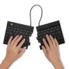 R-Go Tools Ergonomic keyboard R-Go Split Break with break software, ergonomic split keyboard, QWERTZ (DE), Bluetooth, black