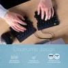R-Go Tools Ergonomic keyboard R-Go Split Break with break software, ergonomic split keyboard, QWERTZ (DE), Bluetooth, black