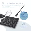 R-Go Tools Ergonomic keyboard R-Go Split Break with break software, ergonomic split keyboard, QWERTZ (DE), Bluetooth, black