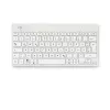 R-Go Tools Ergonomic keyboard R-Go Compact Break, compact keyboard with break software, QWERTZ (DE), Bluetooth, white