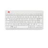 R-Go Tools Ergonomic keyboard R-Go Compact Break, compact keyboard with break software, QWERTZ (DE), Bluetooth, white