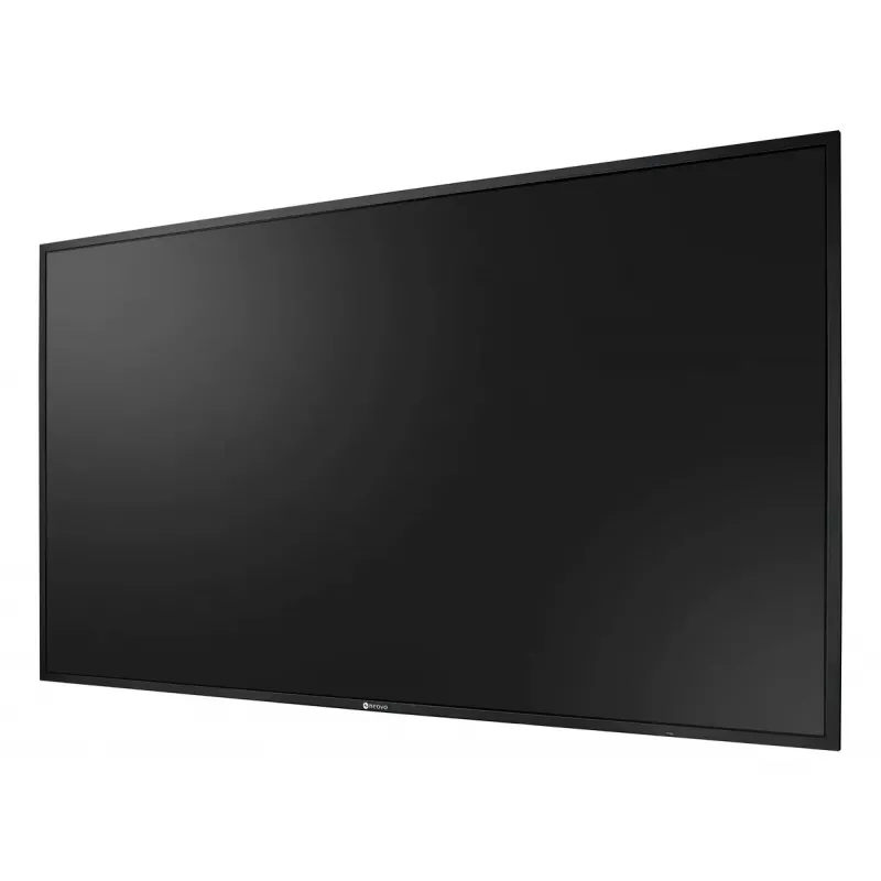 CCTV monitor AG Neovo SMQ-5501 55 inch (139.7 cm) LED 3840x2160, 10 W speakers, VESA 400x400, wall-mounted, black