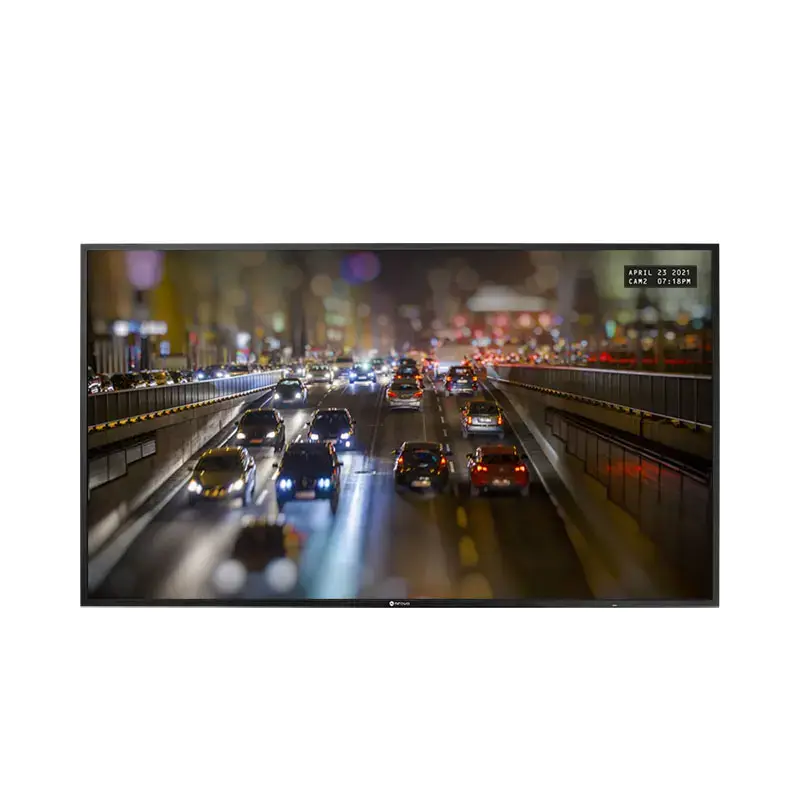 CCTV monitor AG Neovo SMQ-5501 55 inch (139.7 cm) LED 3840x2160, 10 W speakers, VESA 400x400, wall-mounted, black