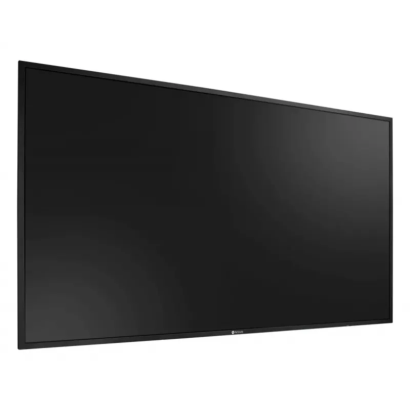 CCTV monitor AG Neovo SMQ-5501 55 inch (139.7 cm) LED 3840x2160, 10 W speakers, VESA 400x400, wall-mounted, black
