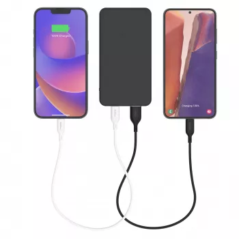 mophie essentials powerstation 5K 5000 mAh Black