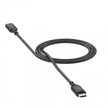 USB-C to USB-C charging cable 1 m — Zagg International mophie essentials, USB 2.0, Black
