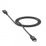 USB-C to USB-C charging cable 1 m — Zagg International mophie essentials, USB 2.0, Black