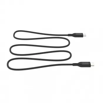USB-C to USB-C charging cable 1 m — Zagg International mophie essentials, USB 2.0, Black