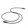 USB-C to USB-C charging cable 1 m — Zagg International mophie essentials, USB 2.0, Black