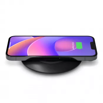 mophie essentials wireless charging pad 15W Smartphone Black USB Indoor