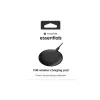 mophie essentials wireless charging pad 15W Smartphone Black USB Indoor