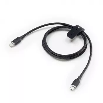 ZAGG charge stream USB-C to USB-C 1m White, 1 m, USB C, USB C, White