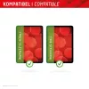 Displex TABLET PAPERSENSE for iPad Pro 11'' (1./2./3./4. Gen.)/Air (4./5. Gen.), removable writing or drawing film with Paper Feeling