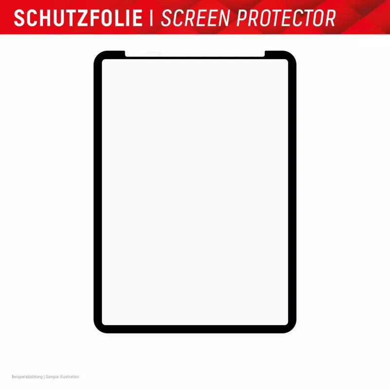 Displex TABLET PAPERSENSE for iPad Pro 11'' (1./2./3./4. Gen.)/Air (4./5. Gen.), removable writing or drawing film with Paper Feeling