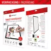 Displex TABLET PAPERSENSE for iPad Pro 11'' (1./2./3./4. Gen.)/Air (4./5. Gen.), removable writing or drawing film with Paper Feeling