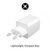 Power adapter Zagg 50W 2x USB-C White — Zagg mophie essentials