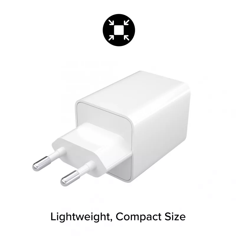 Power adapter Zagg 50W 2x USB-C White — Zagg mophie essentials