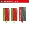 Displex Screen Protector (10H) for Samsung Galaxy S24/S25, Eco Mounting Frame, scratch resistant