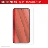 Displex Screen Protector (10H) for Samsung Galaxy S24/S25, Eco Mounting Frame, scratch resistant