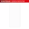 Displex Screen Protector (10H) for Samsung Galaxy S24/S25, Eco Mounting Frame, scratch resistant