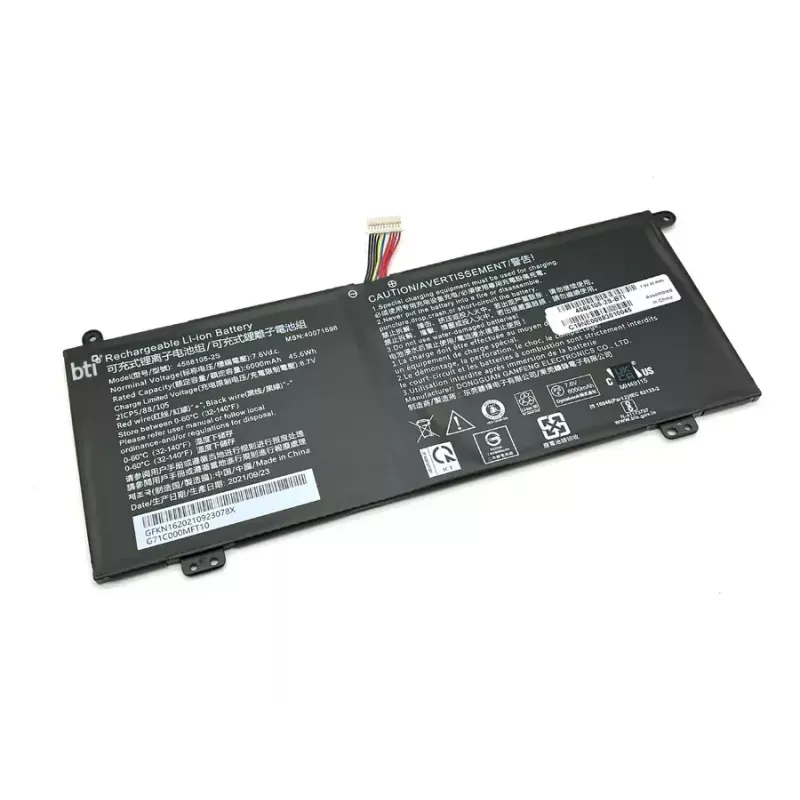 Origin Storage 4588105-2S-BTI industrial rechargeable battery, 6000 mAh