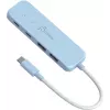 j5create Eco-Friendly USB-C to 4-Port Type-C & Type-A Gen 2 Hub