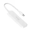 j5create Eco-Friendly USB-C to 4-Port Type-C & Type-A Gen 2 Hub