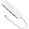 j5create Eco-Friendly USB-C to 4-Port Type-C & Type-A Gen 2 Hub