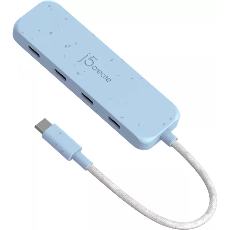USB-C Hub j5create JCH345EC-N 4-Port Type-C Gen 2 10000 Mbit/s